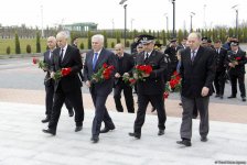 В Шеки прошло мероприятие, посвященное успешной политике безопасности великого лидера Гейдара Алиева и Президента Ильхама Алиева (ФОТО)