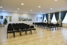 Вице-президент Фонда Гейдара Алиева Лейла Алиева приняла участие в открытии психоневрологического учреждения социальных услуг в Баку (ФОТО)