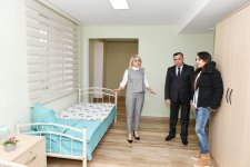Вице-президент Фонда Гейдара Алиева Лейла Алиева приняла участие в открытии психоневрологического учреждения социальных услуг в Баку (ФОТО)