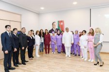 Вице-президент Фонда Гейдара Алиева Лейла Алиева приняла участие в открытии психоневрологического учреждения социальных услуг в Баку (ФОТО)