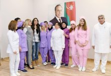 Вице-президент Фонда Гейдара Алиева Лейла Алиева приняла участие в открытии психоневрологического учреждения социальных услуг в Баку (ФОТО)