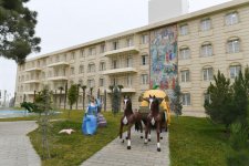 Вице-президент Фонда Гейдара Алиева Лейла Алиева приняла участие в открытии психоневрологического учреждения социальных услуг в Баку (ФОТО)