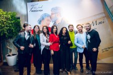 В Баку прошел звездный вечер участников "Евровидения". Любовь сводит с ума! (ВИДЕО, ФОТО)