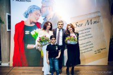 В Баку прошел звездный вечер участников "Евровидения". Любовь сводит с ума! (ВИДЕО, ФОТО)