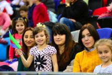 Лучшие моменты Кубка мира по прыжкам на батуте и тамблингу в Баку (ФОТОРЕПОРТАЖ)