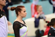 Лучшие моменты Кубка мира по прыжкам на батуте и тамблингу в Баку (ФОТОРЕПОРТАЖ)