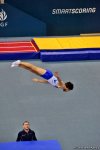 Лучшие моменты Кубка мира по прыжкам на батуте и тамблингу в Баку (ФОТОРЕПОРТАЖ)
