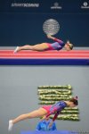 Лучшие моменты Кубка мира по прыжкам на батуте и тамблингу в Баку (ФОТОРЕПОРТАЖ)
