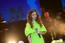 В Баку прошел  гала-концерт Международного детского музыкального фестиваля "ЗИМА" (ФОТО)