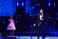 В Баку прошел  гала-концерт Международного детского музыкального фестиваля "ЗИМА" (ФОТО)