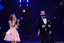 В Баку прошел  гала-концерт Международного детского музыкального фестиваля "ЗИМА" (ФОТО)