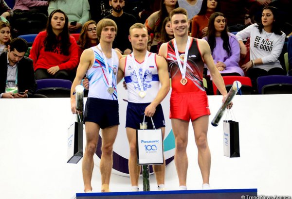 Breathtaking moments at Trampoline & Tumbling World Cup (PHOTO)