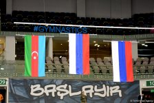 Winners of tumbling competition as part of World Cup awarded in Baku (PHOTO)