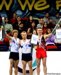 Winners of tumbling competition as part of World Cup awarded in Baku (PHOTO)