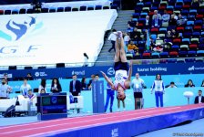 Winners of tumbling competition as part of World Cup awarded in Baku (PHOTO)