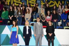 Лучшие моменты Кубка мира по прыжкам на батуте и тамблингу в Баку (ФОТОРЕПОРТАЖ)