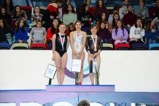 Лучшие моменты Кубка мира по прыжкам на батуте и тамблингу в Баку (ФОТОРЕПОРТАЖ)