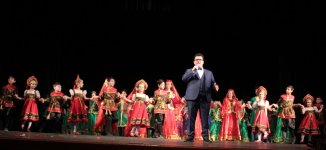 В Баку прошел фестиваль "Мозаика языковых культур" (ФОТО)