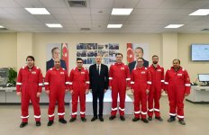 Президент Ильхам Алиев принял участие в открытии завода “SOCAR Polymer” по производству полиэтилена высокой плотности в Сумгайыте (ФОТО)