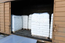 Президент Ильхам Алиев принял участие в открытии завода “SOCAR Polymer” по производству полиэтилена высокой плотности в Сумгайыте (ФОТО)