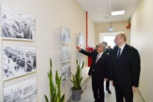 Президент Ильхам Алиев принял участие в открытии завода “SOCAR Polymer” по производству полиэтилена высокой плотности в Сумгайыте (ФОТО)