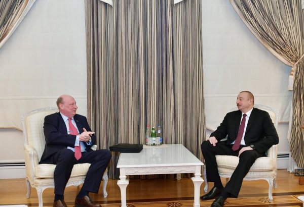 President Aliyev receives European Commission delegation