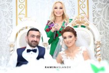 Очень трогательная свадьба в Баку - Эльнур с физическими ограничениями и Нармин (ВИДЕО, ФОТО)