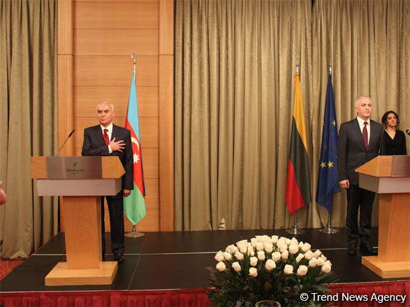 Envoy: Azerbaijan will continue to be Lithuania’s important partner (PHOTO)