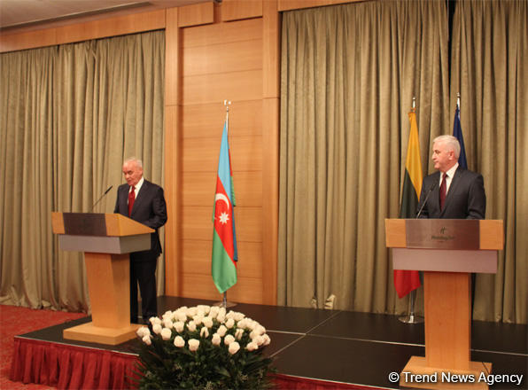 Envoy: Azerbaijan will continue to be Lithuania’s important partner (PHOTO)