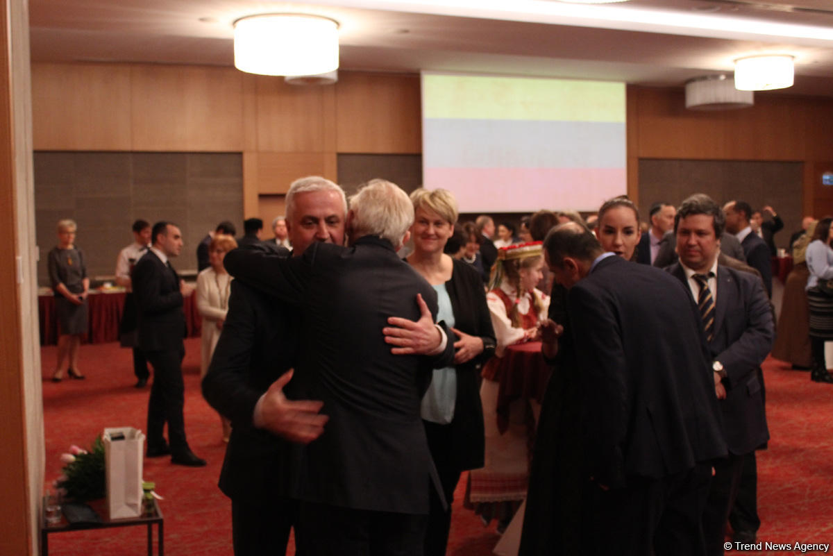 Envoy: Azerbaijan will continue to be Lithuania’s important partner (PHOTO)