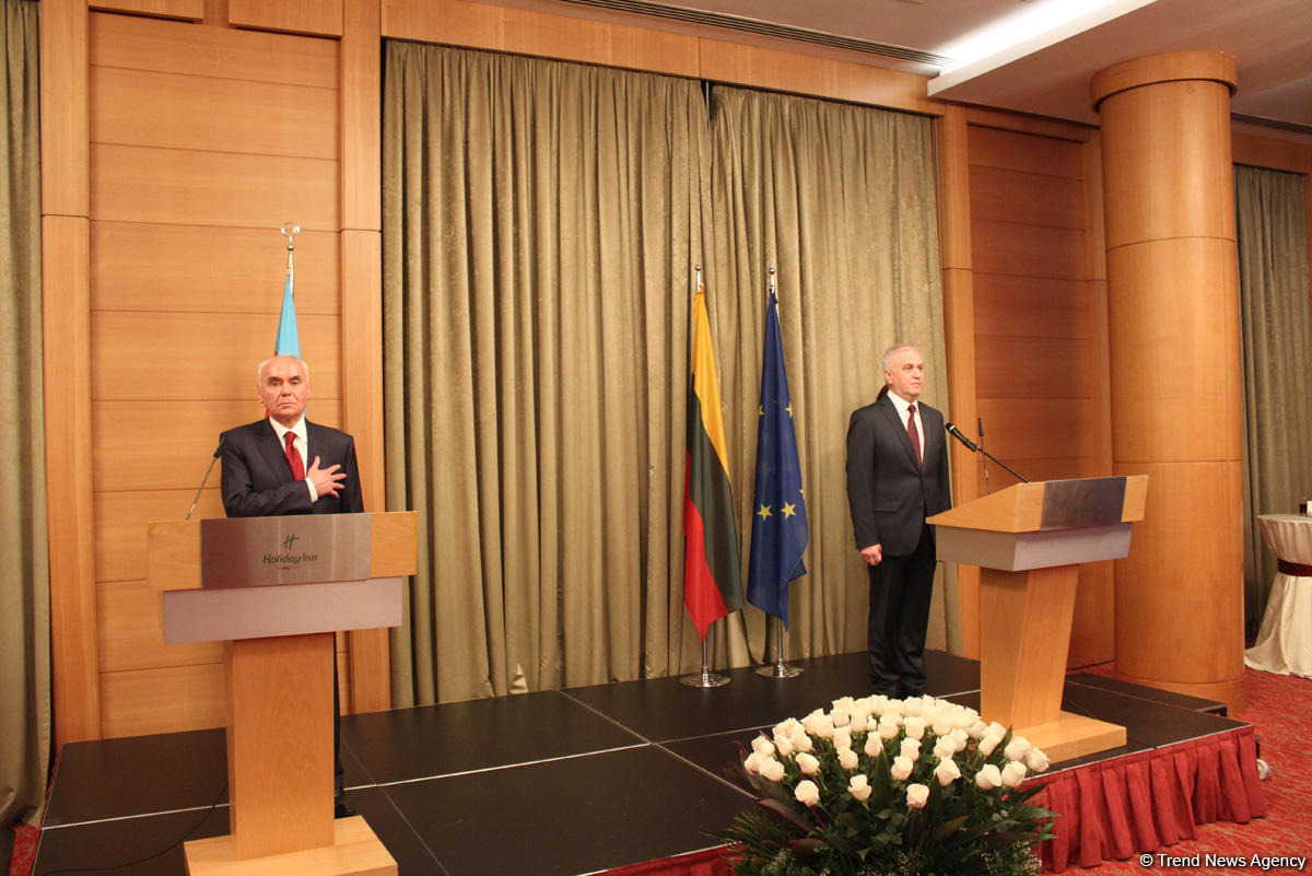 Envoy: Azerbaijan will continue to be Lithuania’s important partner (PHOTO)