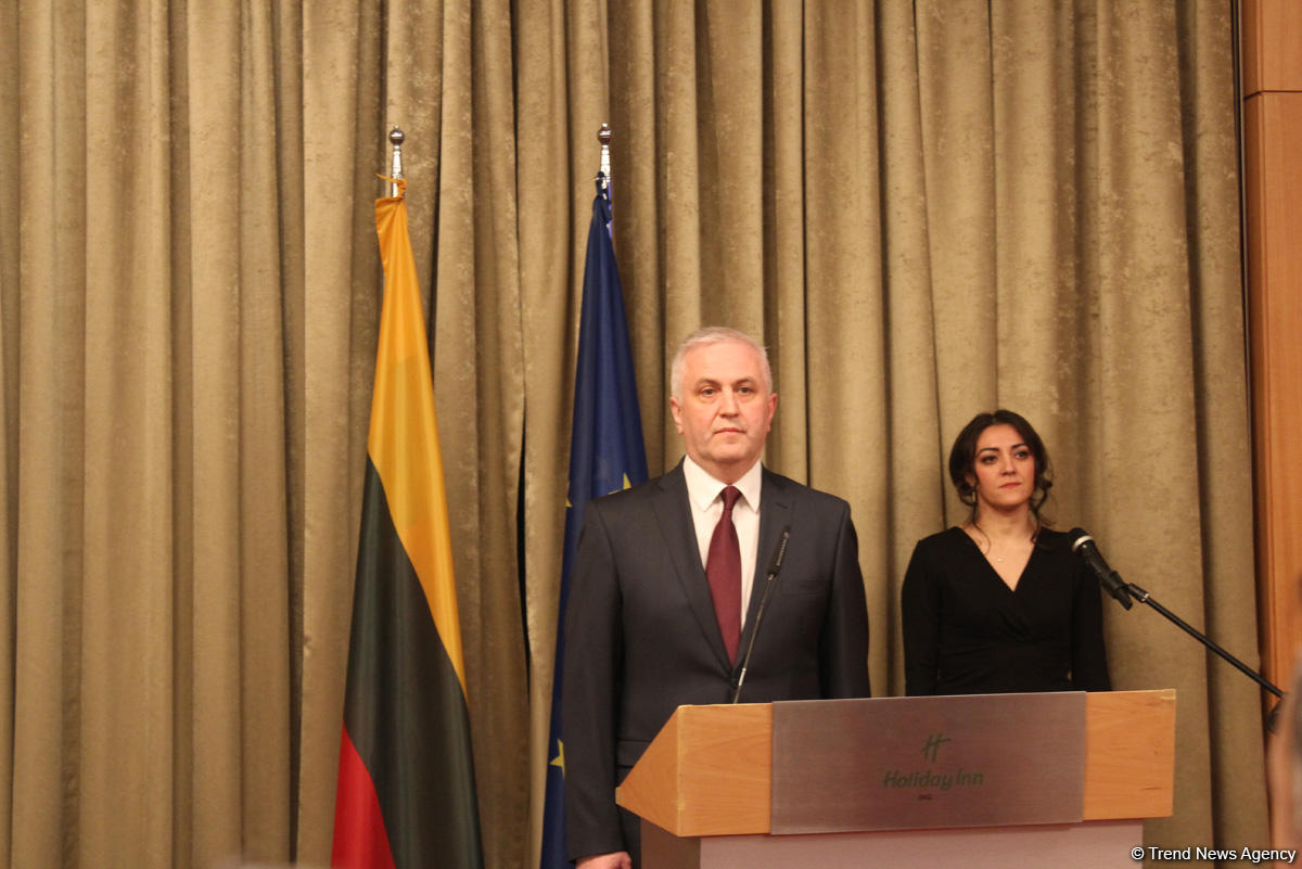 Envoy: Azerbaijan will continue to be Lithuania’s important partner (PHOTO)