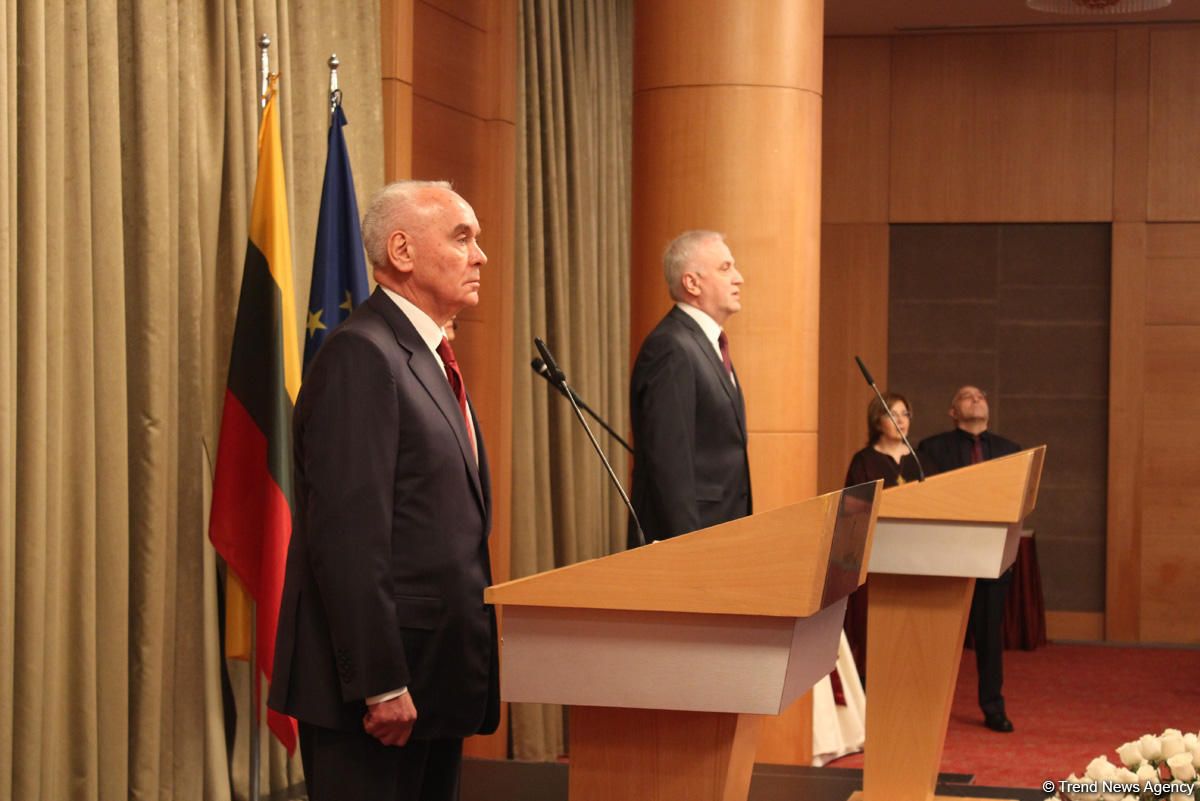 Envoy: Azerbaijan will continue to be Lithuania’s important partner (PHOTO)
