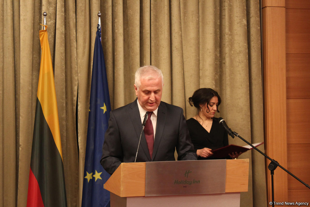 Envoy: Azerbaijan will continue to be Lithuania’s important partner (PHOTO)