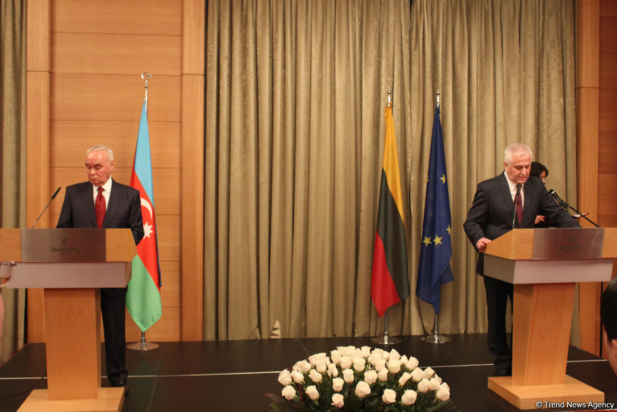 Envoy: Azerbaijan will continue to be Lithuania’s important partner (PHOTO)