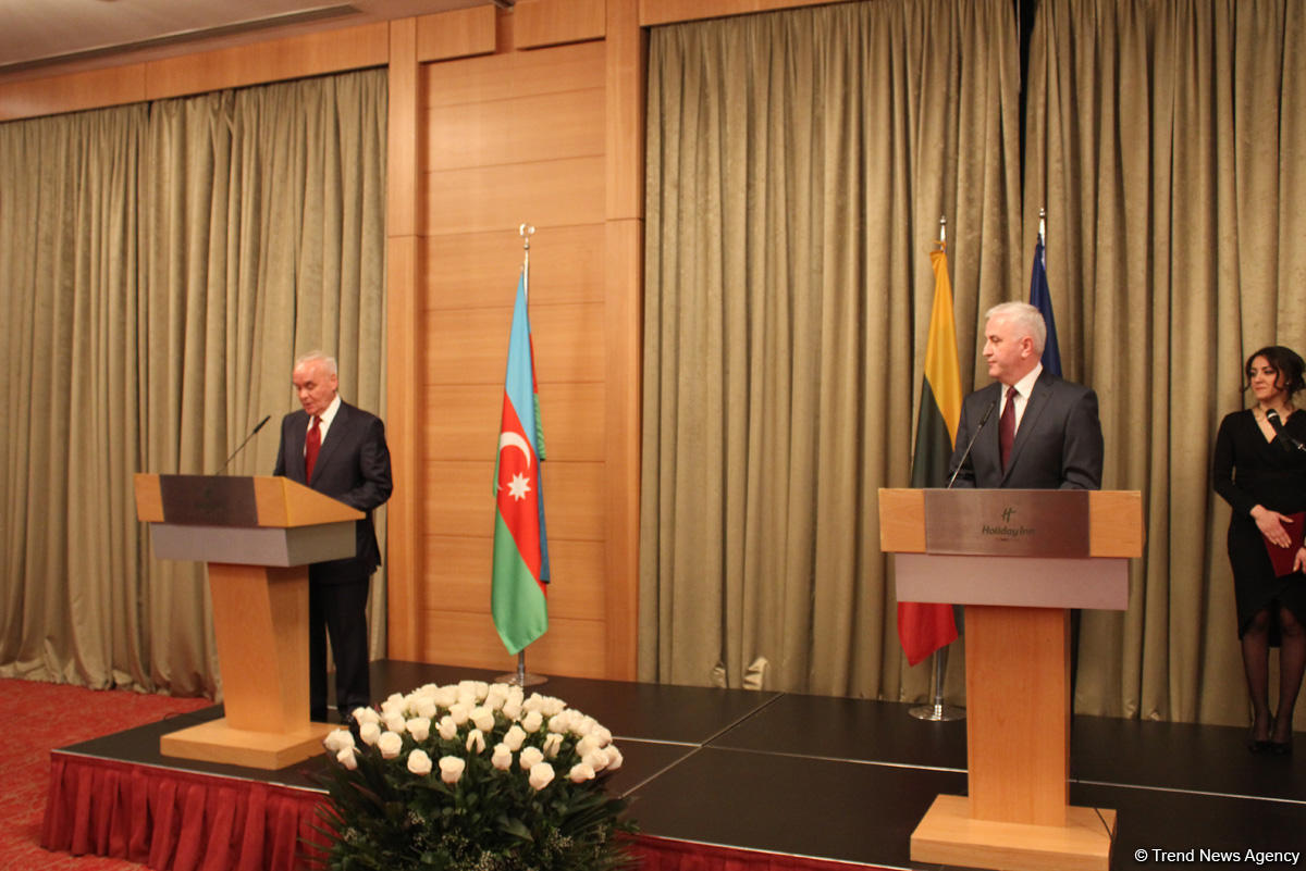 Envoy: Azerbaijan will continue to be Lithuania’s important partner (PHOTO)