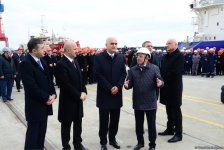 В Азербайджане спущен на воду новый танкер (ФОТО)