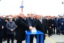 В Азербайджане спущен на воду новый танкер (ФОТО)