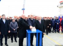 В Азербайджане спущен на воду новый танкер (ФОТО)