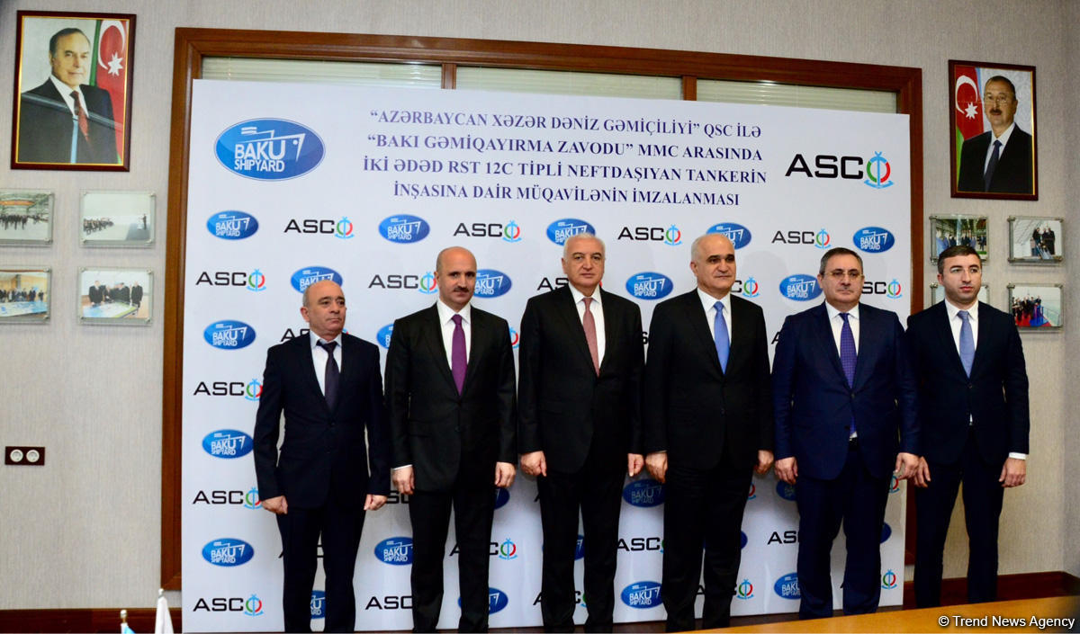 Азербайджан расширяет флот нефтяных танкеров (ФОТО)
