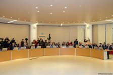 В Университете ADA представлен отчет о незаконной деятельности на оккупированных Арменией территориях Азербайджана (ФОТО)