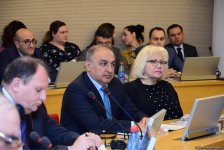 В Университете ADA представлен отчет о незаконной деятельности на оккупированных Арменией территориях Азербайджана (ФОТО)