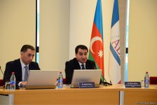 В Университете ADA представлен отчет о незаконной деятельности на оккупированных Арменией территориях Азербайджана (ФОТО)