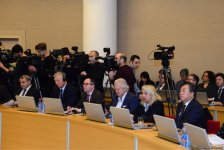 В Университете ADA представлен отчет о незаконной деятельности на оккупированных Арменией территориях Азербайджана (ФОТО)