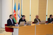 В Университете ADA представлен отчет о незаконной деятельности на оккупированных Арменией территориях Азербайджана (ФОТО)