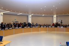 В Университете ADA представлен отчет о незаконной деятельности на оккупированных Арменией территориях Азербайджана (ФОТО)