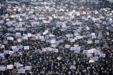 История создания памятника "Крик Матери", посвященного Ходжалинскому геноциду  (ФОТО)