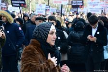 Общественность Азербайджана чтит память жертв Ходжалинского геноцида (ФОТО)