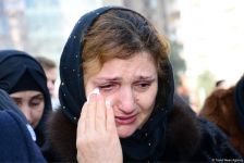 Общественность Азербайджана чтит память жертв Ходжалинского геноцида (ФОТО)