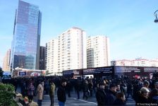 Общественность Азербайджана чтит память жертв Ходжалинского геноцида (ФОТО)